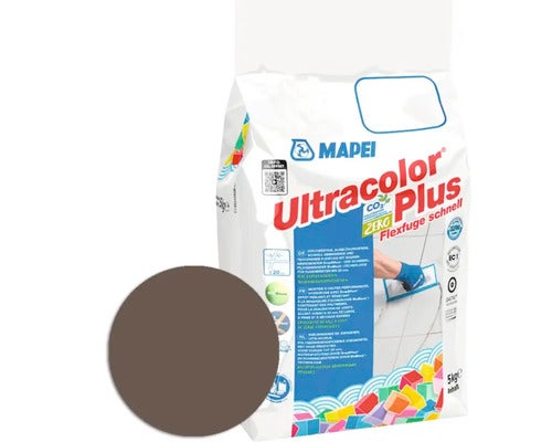 Mapei Ultracolor Plus Flexfuge schnell, Sackware mit Farbbeispiel