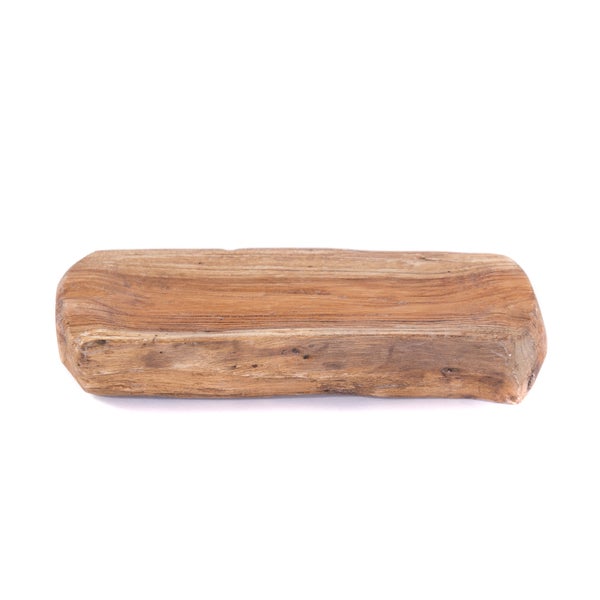 Deko Schale Pari 28x15x5cm, kleine Obstschale aus Holz, handgefertigt naturfarben