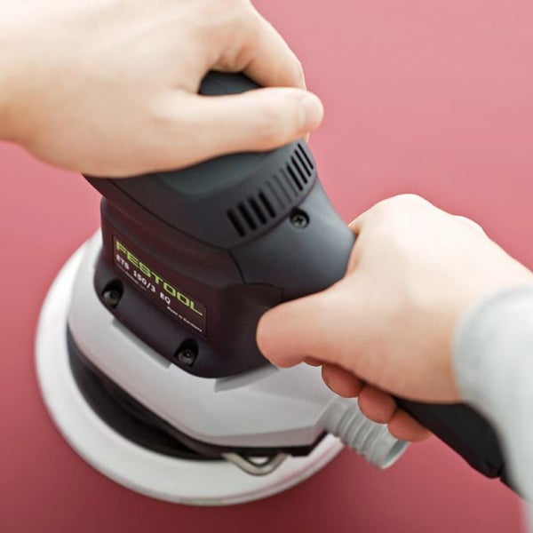 Festool Exzenterschleifer ETS 150/3 EQ in der Anwendung