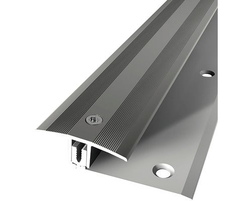 Übergangsprofil Flex 888 Alu eloxiert edelstahl 270 cm