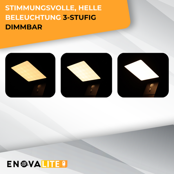 LED Leuchte mit dreistufiger Dimmfunktion