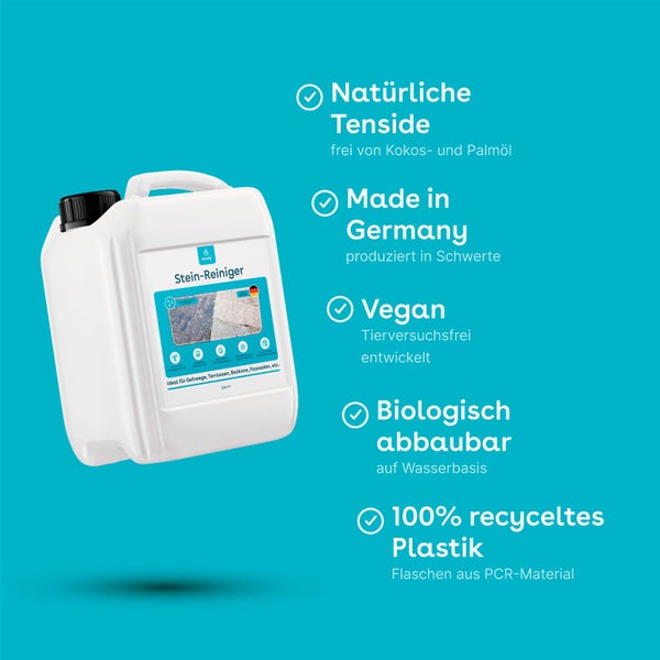 eco:fy Stein-Reiniger • säure- und chlorfreier Intensivreiniger