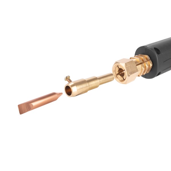 STAHLWERK 2 x Punktschweißelektrode Wellendraht Ausbeulspotter Smart Repair