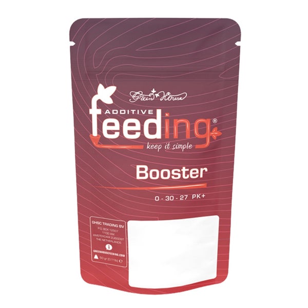 Green House Feeding Booster Dünger 50 Gramm – Erhöht Blüten, Terpene und Nährstoffaufnahme