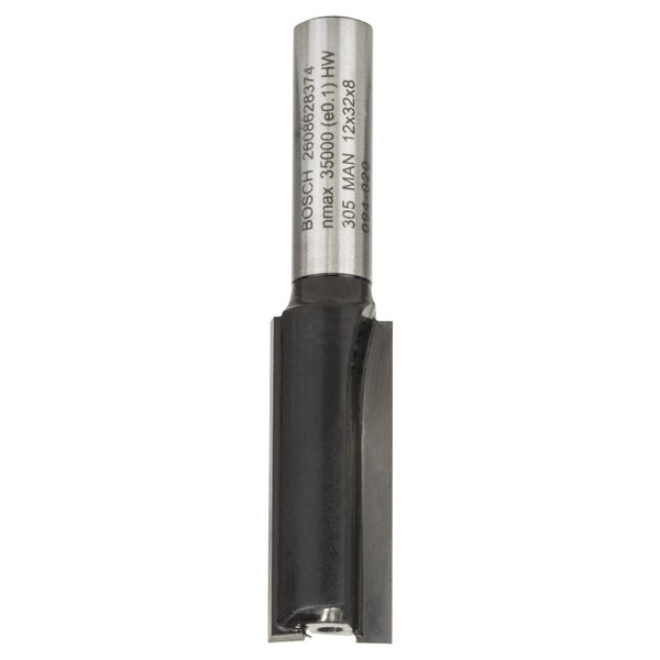 Bosch Nutfräser mit 8 Millimeter Durchmesser in Verpackung