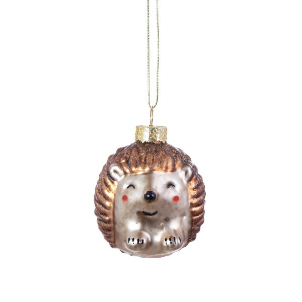 Baby-Igel Weihnachtskugel - Sass & Belle