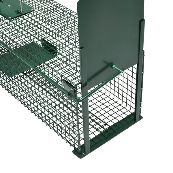 Safe 5007 Lebendfalle 25x25x100cm 2 Eingänge