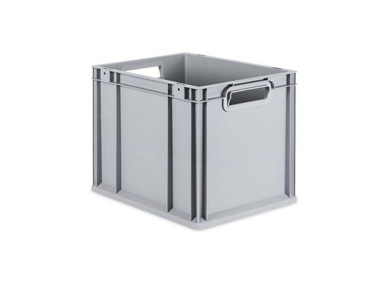 PROREGAL Spar Set 5x Eurobox Nextgen Economy Griffe Offen HxBxT 32 x 30 x 40 cm 30 Liter Eurobehälter Transportbox Transportbehälter
