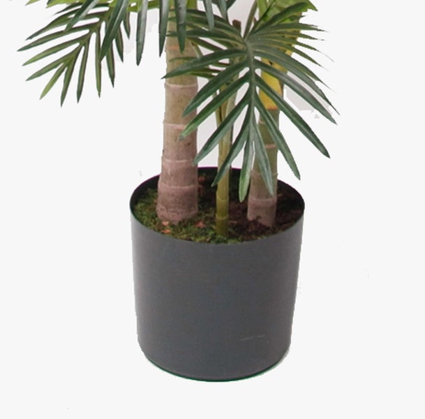Kunstpalme Arecapalme CAMYRA, 130cm - Künstliche Areka Palme