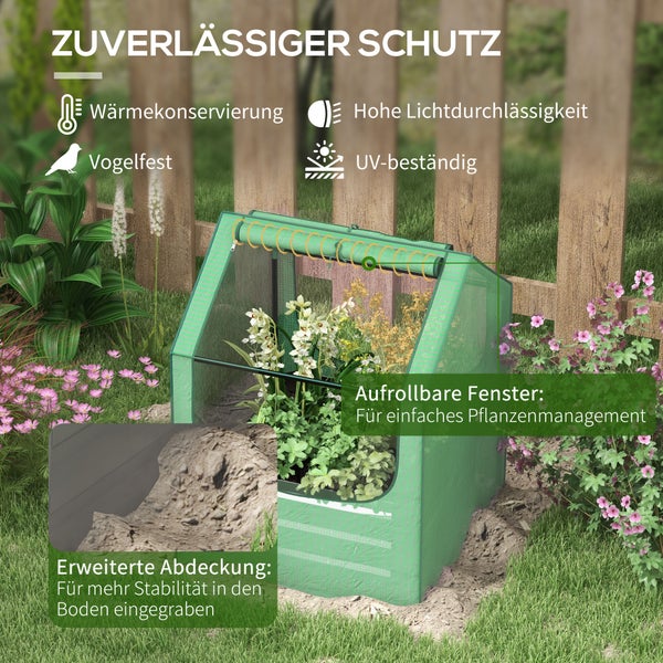 Detailansicht eines Rohrverbindungssystems mit Rohren und Verbindungselementen.