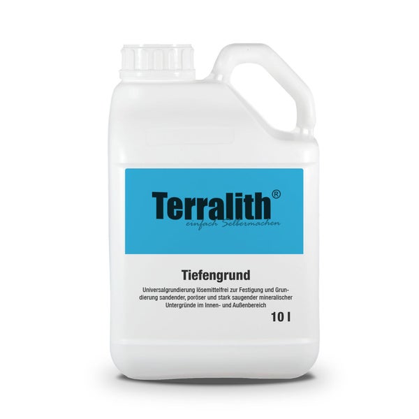 Terralith Acryl Tiefengrund BSP -10 liter-