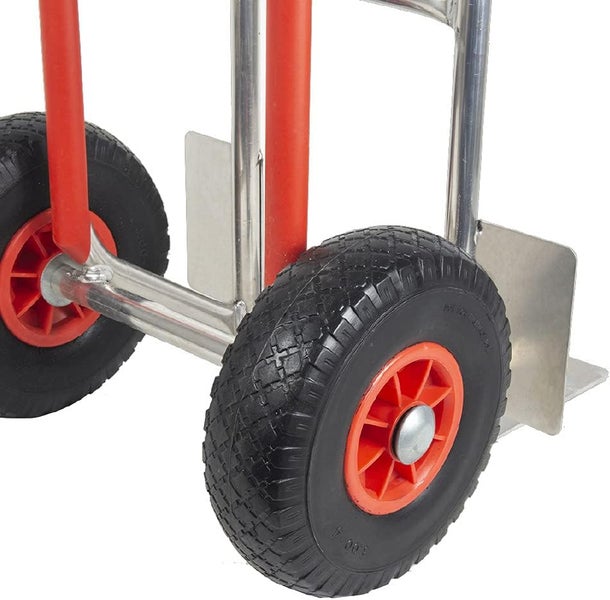 Sackkarre Trestles S04 Alu | Aluminium Karre mit PU-Rädern & 150 kg Tragkraft | EU-Qualität für echte Macher