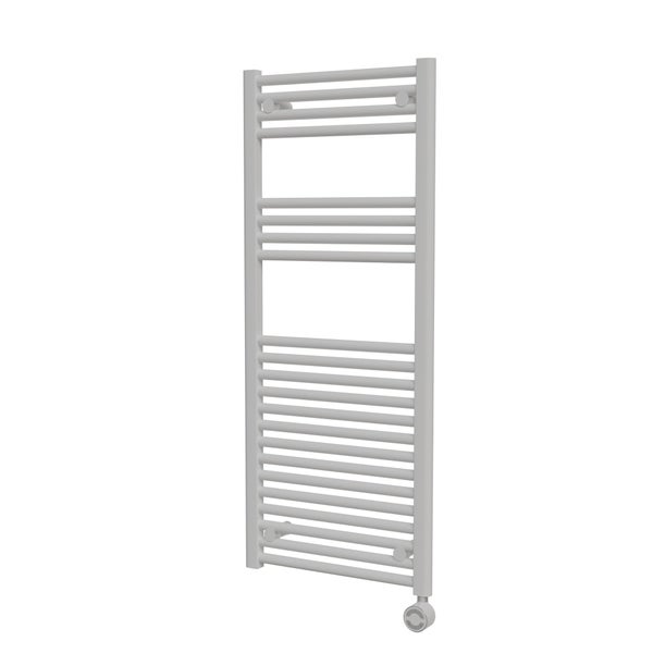 Handtuchwärmer zur Wandmontage mit horizontalen Heizrohren