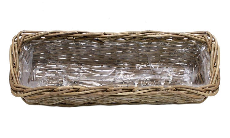 bader blumenstnder Lumaland Blumenstnder aus Bambus - 30 x 30 x 35,5 cm