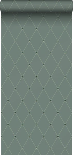 Tapetenrolle mit Rautenmuster