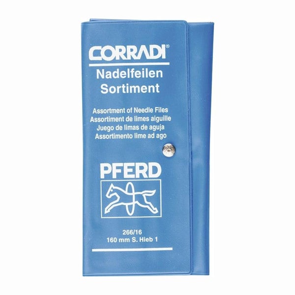 PFERD Nadelfeilensatz CORRADI Länge 160 mm Hieb SH1 DH2 - 12314082