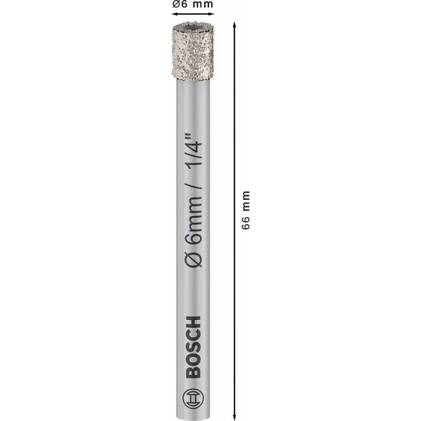 Bosch PRO Ceramic dry Bohrer 6 x 66 mm - 2608599049