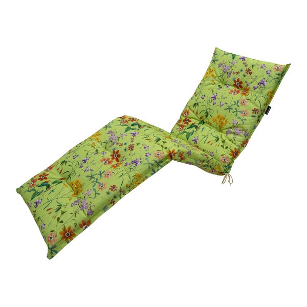Liegenauflage Milly grün - Ca. 200x65 cm