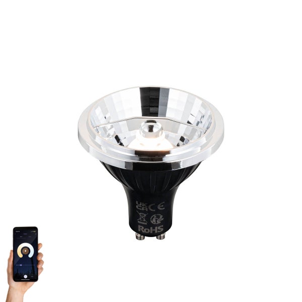 Smartes GU10 dimmbares LED-Leuchtmittel AR70 6W 520lm 2200-6500K