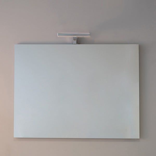 LED Spiegellampe mit verchromter Ausführung 18cm | Nettuno