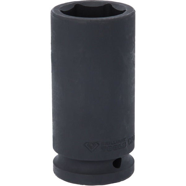 BRILLIANT TOOLS 3/4 Kraft-Stecknuss Sechskant 29 mm lang - BT025608