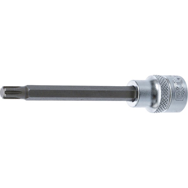 BGS Bit-Einsatz Länge 100 mm Antrieb Innenvierkant 10 mm (3/8) Keil-Profil (für RIBE) M6 - 4141