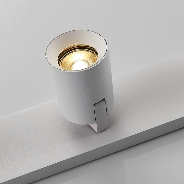 Einzelner LED-Spot zur Schienenmontage