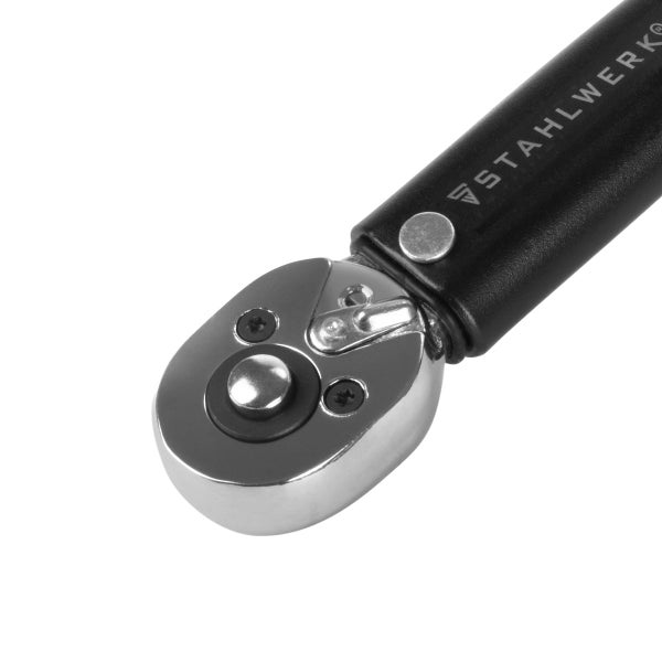 STAHLWERK Drehmomentschlüssel TW-25 ST 5-25 Nm 1/4“ Zoll Umschaltknarre
