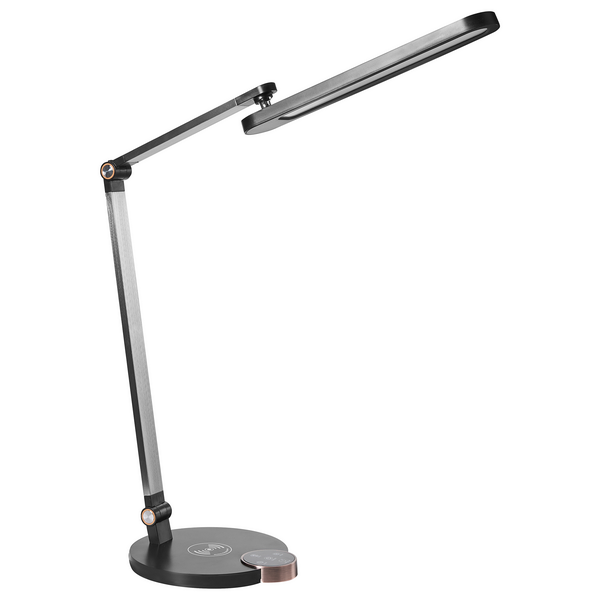 LED Tischleuchte mit kabelloser Ladefunktion