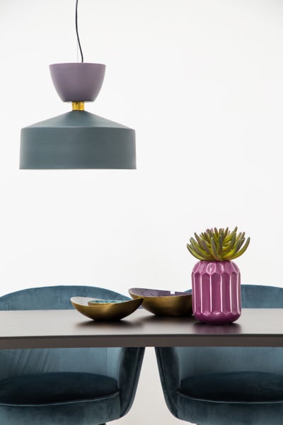 Design Pendelleuchte Lampe Modern in Blau | Wohnzimmer Esszimmer Leuchte