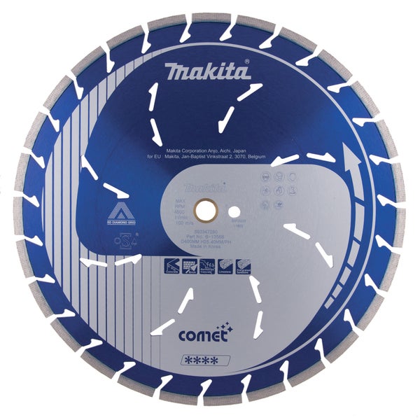 Makita Diamanttrennscheibe 400x25,4 COMET - B-13568
