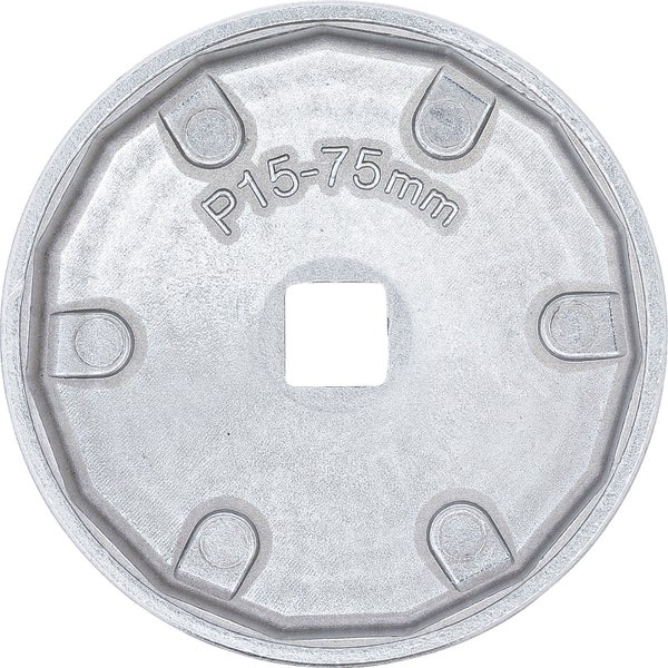 BGS Ölfilterschlüssel 15-kant Ø 75 mm für Chrysler / GM - 1045