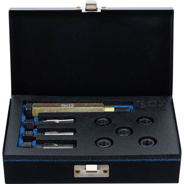 BGS Technik Ausdreher-Satz in einer schwarzen Metallkassette