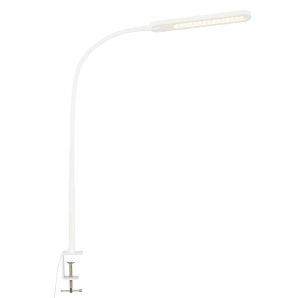 LED Klemmleuchte Klemmlampe Dimmbar CCT 8 W weiß Metall-Kunststoff Briloner