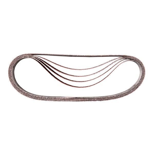 Makita Schleifband Glas 30x533 mm K120 5 St. - P-01214