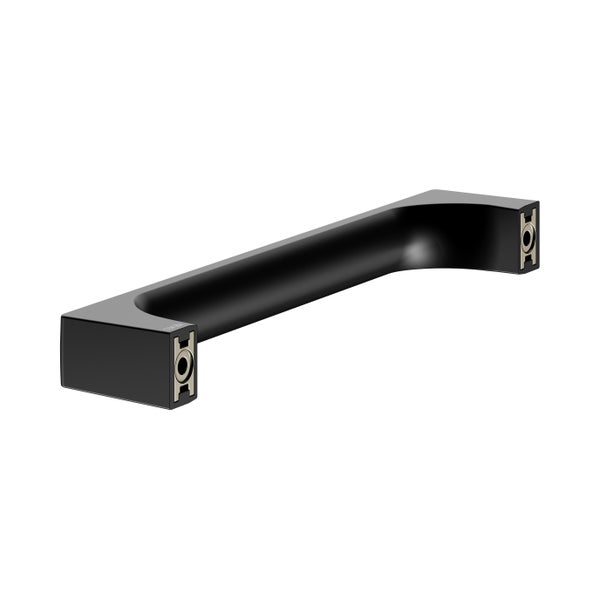 KEUCO Edition 11 Black Selection Haltegriff, 32 cm, belastbar bis 115 kg, schwarz-matt