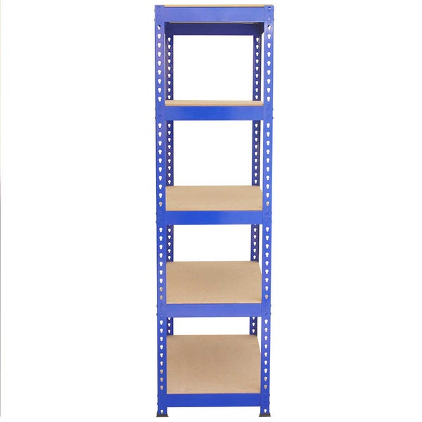Q-Rax Lagerregal Blau - 90cm x 180cm x 50cm