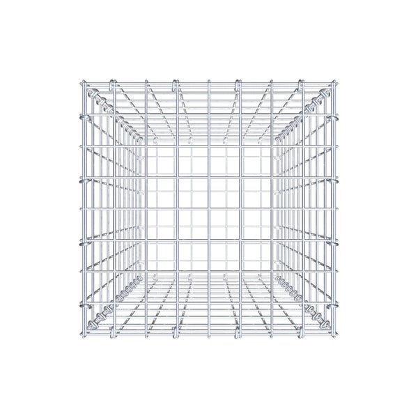 Gabione 100 cm x 40 cm x 40 cm (L x H x T), Maschenweite 5 cm x 10 cm, C-Ring