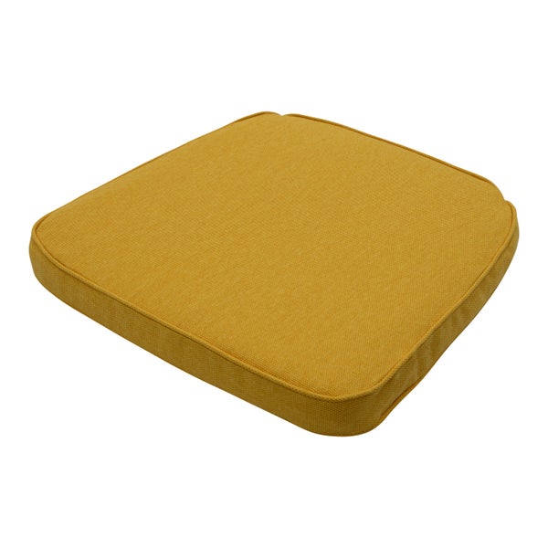 Sitzkissen Wicker Gold Canvas Eco+ - Ca. 48x48 cm - 4er-Set