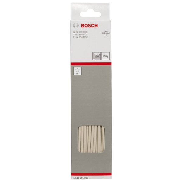 Bosch Kunststoffschweißdraht 225 mm 4 mm Polypropylen (PP) Grau -1609201810