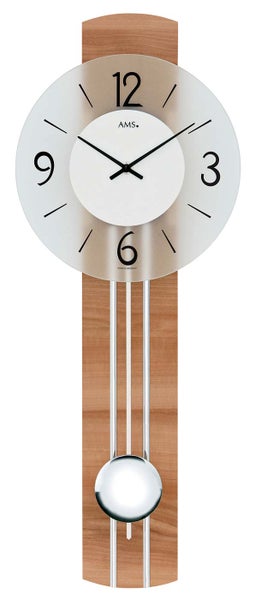 S.T.A.M.P.S. Wanduhr Woodclock ''cat'' APSU72312