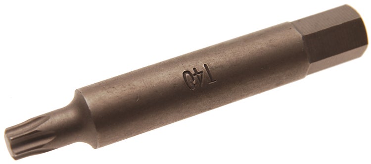 BGS Bit lang Antrieb Außensechskant 10 mm (3/8) T-Profil (für Torx) T40 - 4246-T40