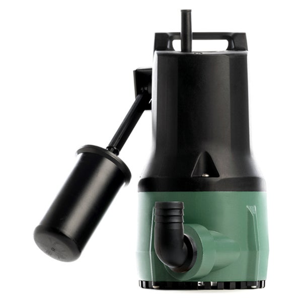 Tauchpumpe für den Einsatz im Garten oder im Haus