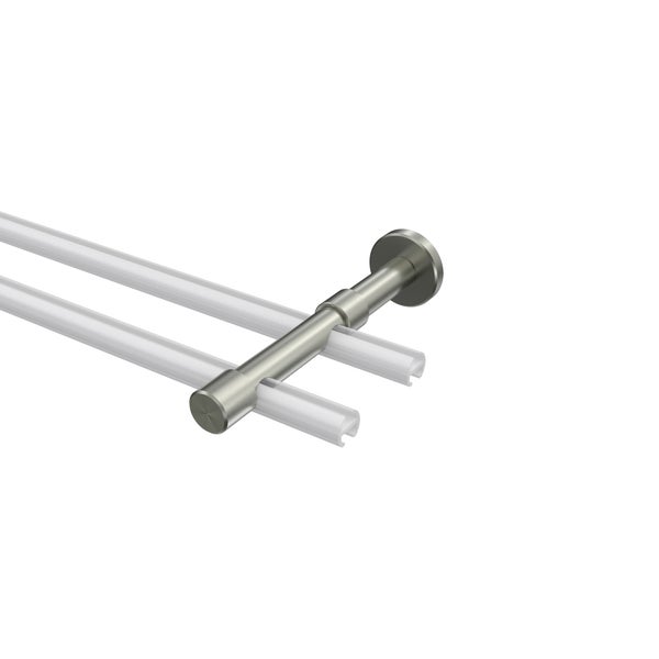 Doppelgardinenstange aus Metall