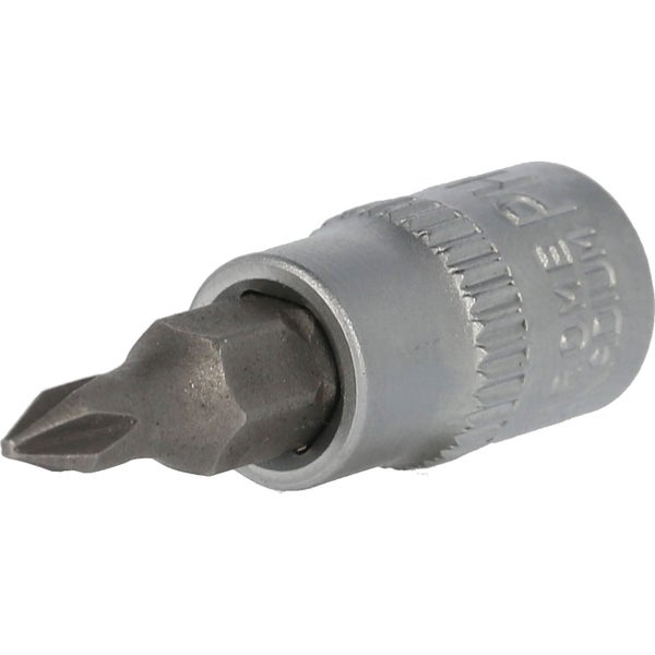 BRILLIANT TOOLS 1/4 PH Kreuzschlitz Bit-Stecknuss PH0 - BT020990