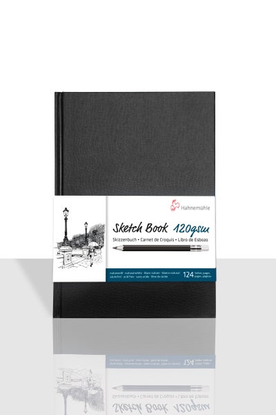 Hahnemühle Papier Sketch Book 120, DIN A 5 Hochformat, 120 g/m²