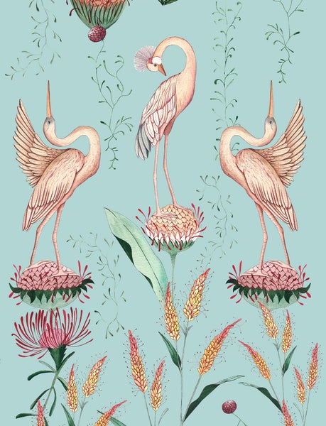 Detailaufnahme einer Schraube mit Mutter in einem Holzbalken