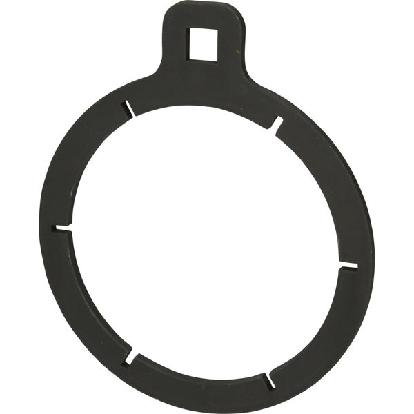 Ölfilterschlüssel aus Metall mit Aussparungen