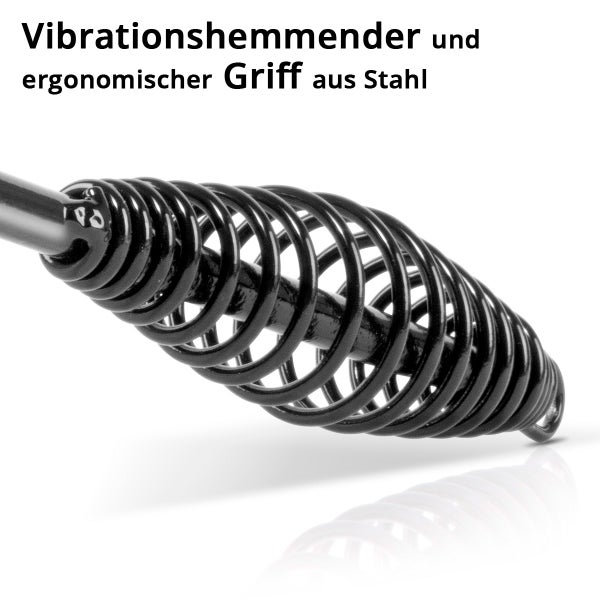 STAHLWERK Schweiß-Set mit Schlackehammer Drahtbürste 2 kg AWS E6013RR Elektroden