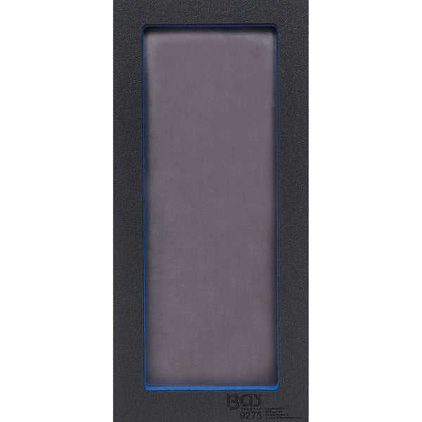 BGS Werkstattwageneinlage 1/3: Werkstattwageneinlage 1/3: Ablagefach mit magnetischer Bodenplatte 129 x 348 x 14 mm - 9275